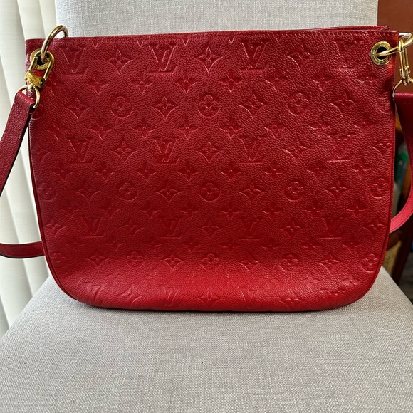 AUTHENTIC Louis Vuitton Spontini Empreinte Monogram - Picture 2 of 16